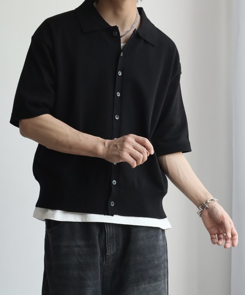 welise（ウェライズ） シャツ 「welise/ウェライズ」サマーニット