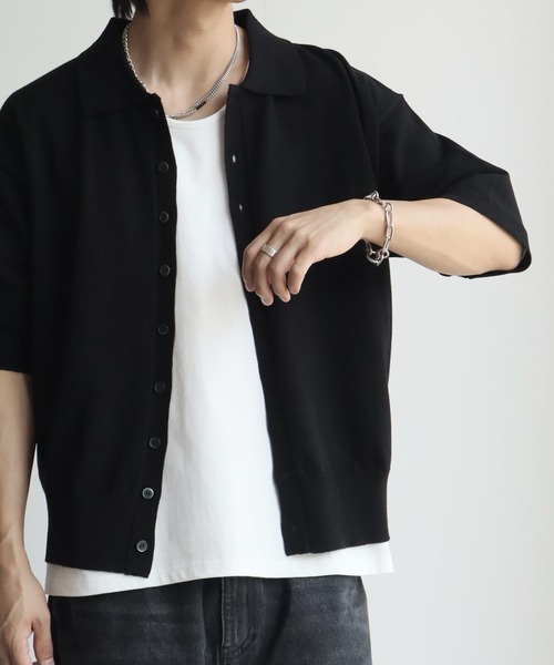 welise（ウェライズ） シャツ 「welise/ウェライズ」サマーニット