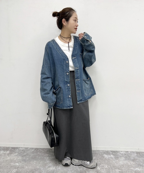 Levi's ライトブルーデニムジャケット Lサイズ Levi's（リーバイス） デニムジャケット X-LARGE ライトブルー