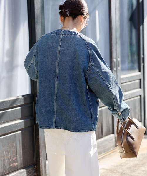 Levi's（リーバイス） デニムジャケット X-LARGE ライトブルー