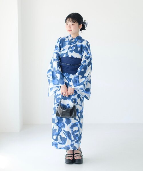【5分で着られる簡単浴衣】kastane 2wayセパレート浴衣SET Kastane（カスタネ） セパレート浴衣 浴衣 「5分で着られる簡単浴衣