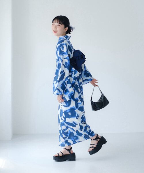 Kastane（カスタネ） セパレート浴衣 浴衣 「5分で着られる簡単浴衣