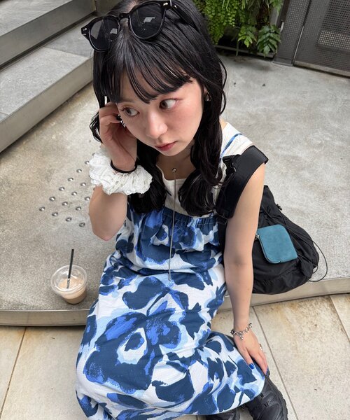 Kastane（カスタネ） セパレート浴衣 浴衣 「5分で着られる簡単浴衣