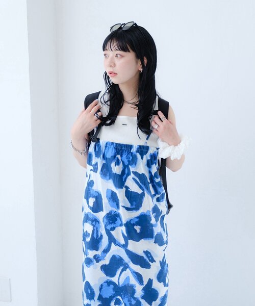 Kastane（カスタネ） セパレート浴衣 浴衣 「5分で着られる簡単浴衣