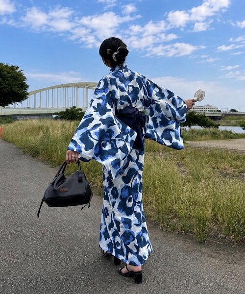 Kastane（カスタネ） セパレート浴衣 浴衣 「YAMADA企画/WEB限定」2way