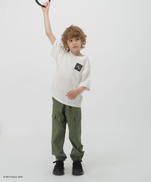 GLOBAL WORK（グローバルワーク） tシャツ 「SATELLITE CRAYON PROJECT