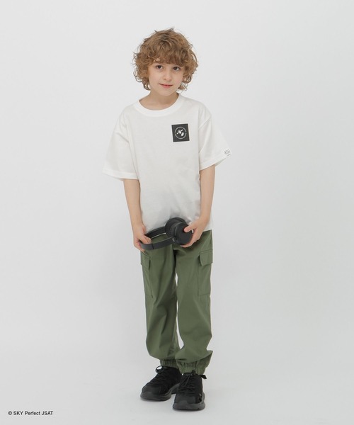 GLOBAL WORK（グローバルワーク） tシャツ 「SATELLITE CRAYON PROJECT
