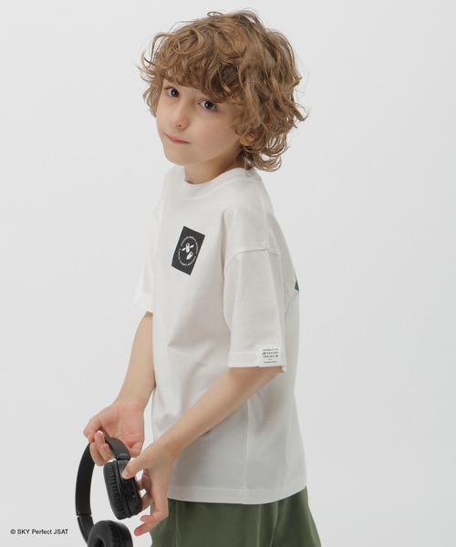 GLOBAL WORK（グローバルワーク） tシャツ 「SATELLITE CRAYON PROJECT