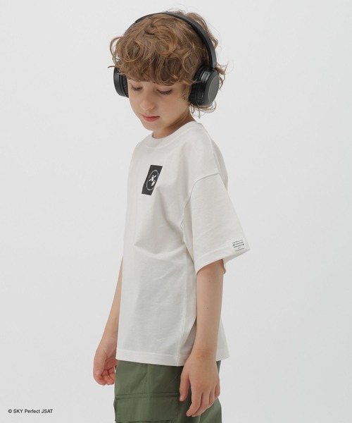 GLOBAL WORK（グローバルワーク） tシャツ 「SATELLITE CRAYON PROJECT