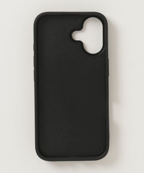 新品未使用❣️キルティング ケース ブラック スマホケース キルティング スタッズ ドット iPhone ケース 13/14