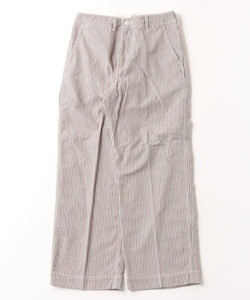 「BEAMS PLUS」 パンツ X-SMALL グレー メンズ_画像2