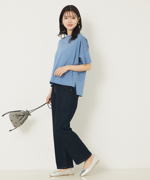 「abahouse mavie」 2WAYバッグ フリー ライトグレー レディース_画像4