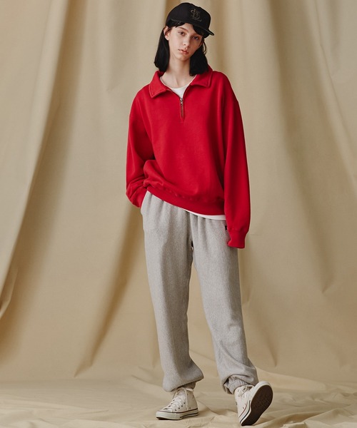 「Russell Athletic」 スウェットカットソー M ブルー メンズ_画像3