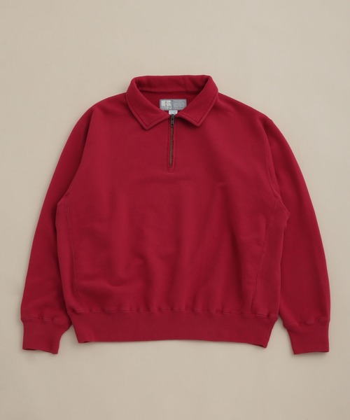 「Russell Athletic」 スウェットカットソー M ブルー メンズ_画像4