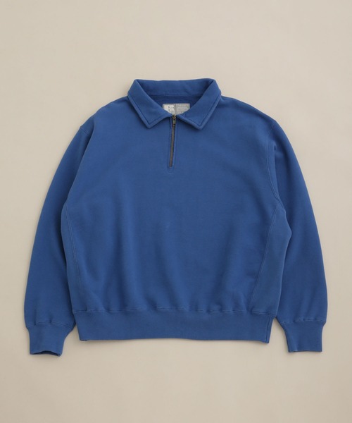 「Russell Athletic」 スウェットカットソー M ブルー メンズ_画像5
