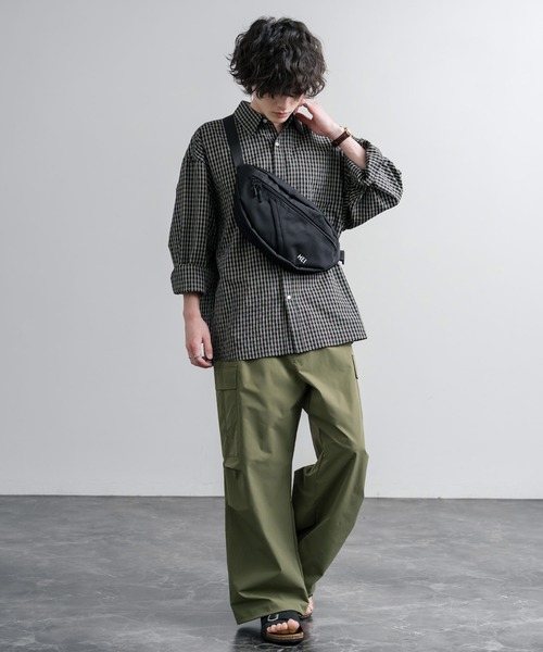 MEI（メイ） ショルダーバッグ BOTTOMLINE L ハーフムーンショルダー