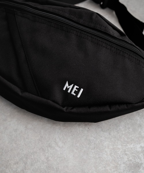 mei商品です。 MEI（メイ） ショルダーバッグ BOTTOMLINE L ハーフムーンショルダー