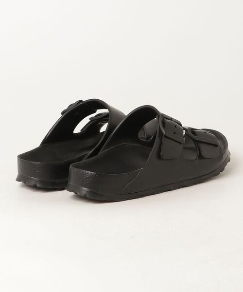 「BIRKENSTOCK」 フラットサンダル 24.5cm ブラック レディース_画像2
