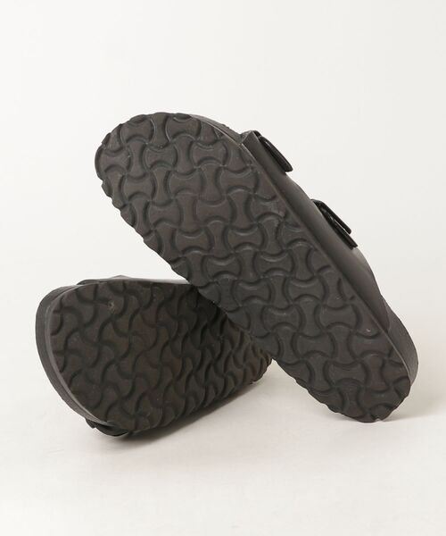 「BIRKENSTOCK」 フラットサンダル 24.5cm ブラック レディース_画像3