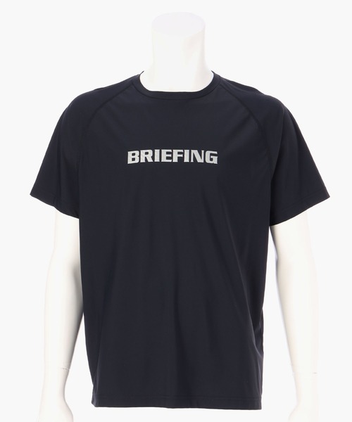 BRIEFING 半袖シャツ ネイビー Lサイズ BRIEFING（ブリーフィング） 半袖Tシャツ M ネイビー メンズ
