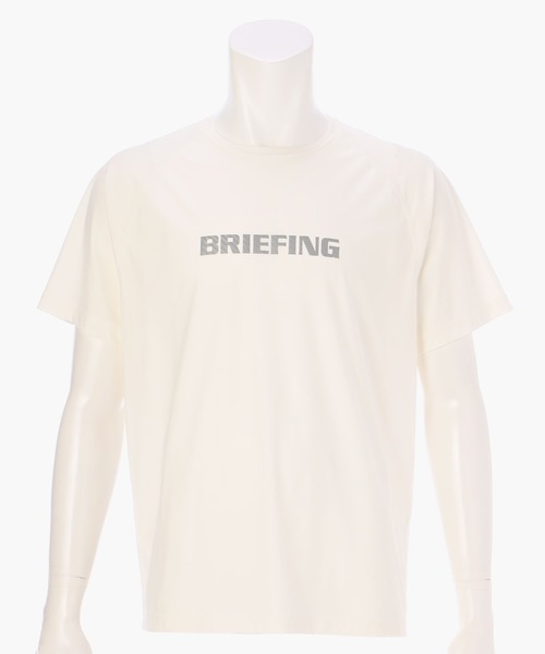 BRIEFING（ブリーフィング） 半袖Tシャツ M ネイビー メンズ