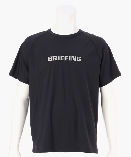 BRIEFING ブラック Tシャツ Mサイズ BRIEFING（ブリーフィング） 半袖Tシャツ M ネイビー メンズ