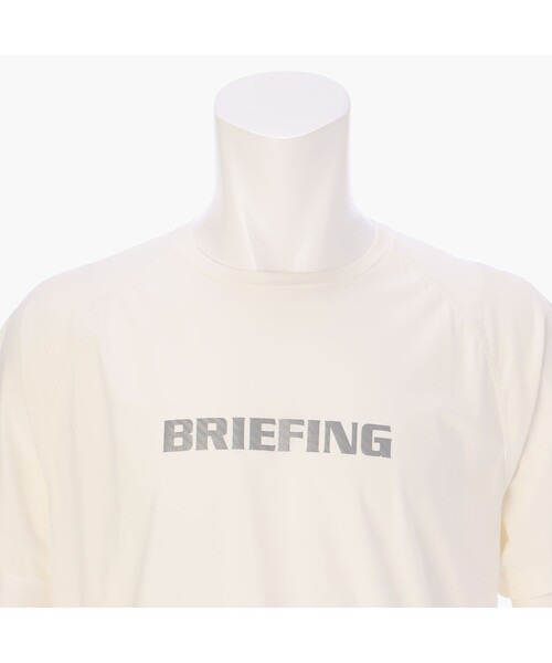 BRIEFING（ブリーフィング） 半袖Tシャツ M ネイビー メンズ