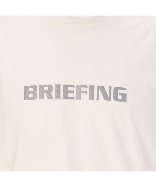 BRIEFING（ブリーフィング） 半袖Tシャツ M ネイビー メンズ