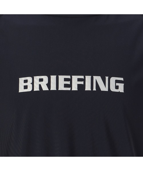 BRIEFING（ブリーフィング） 半袖Tシャツ M ネイビー メンズ