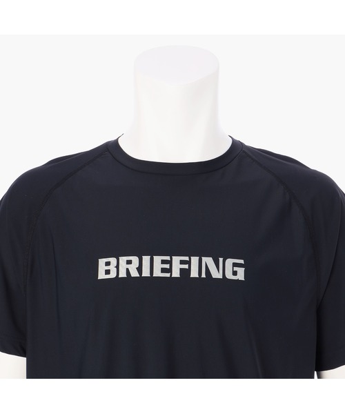 BRIEFING（ブリーフィング） 半袖Tシャツ M ネイビー メンズ