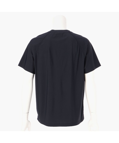 BRIEFING（ブリーフィング） 半袖Tシャツ M ネイビー メンズ