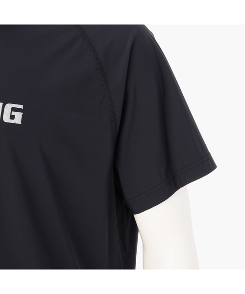 BRIEFING（ブリーフィング） 半袖Tシャツ M ネイビー メンズ