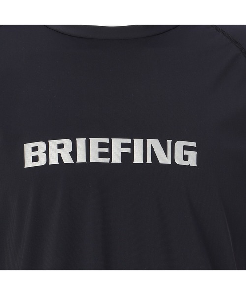 BRIEFING（ブリーフィング） 半袖Tシャツ M ネイビー メンズ