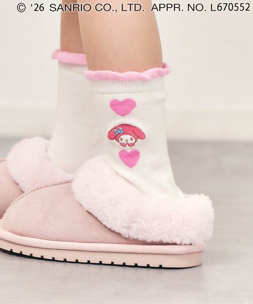 sanrio（サンリオ） 靴下 「マイメロディ＆クロミ＆マイスウィート