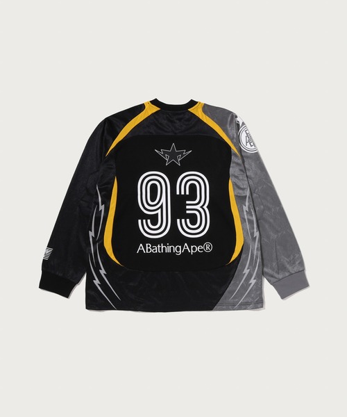 A BATHING APE（アベイシングエイプ） tシャツ MULTI LOGO RELAXED FIT