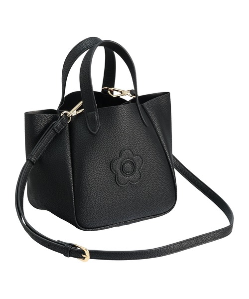 MARY QUANT（マリークヮント） 2WAYバッグ FREE ブラック レディース
