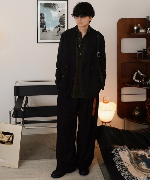 革靴 ビジネスシューズ GRAINED LEATHER U-TIP DERBY SHOES メンズ | WYM LIDNM | 13