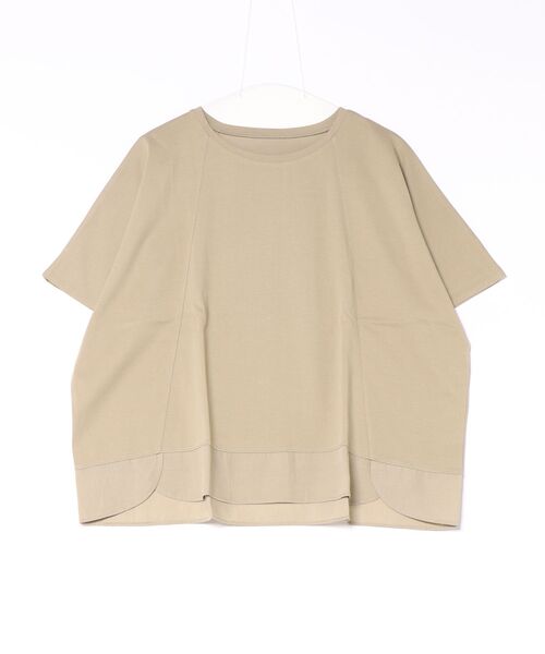 tシャツ 「ウタオ」「汗ジミ防止、接触冷感、UV防止、抗菌防臭、気化冷却」アセジミボウシドルマンプルオーバー レディース | studio CLIP | 21