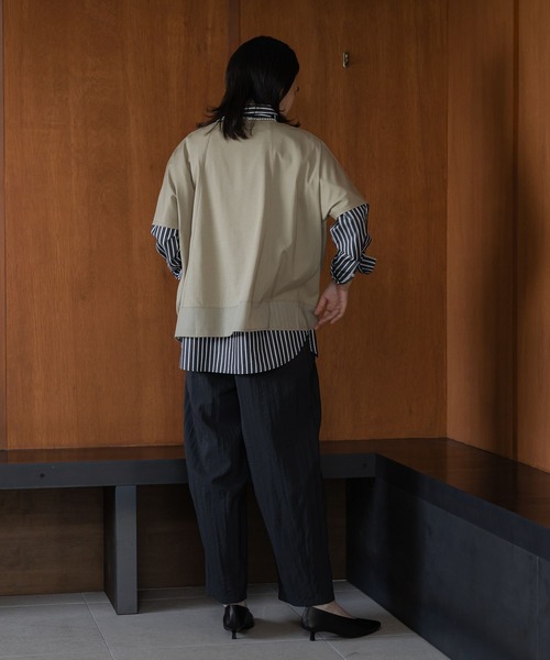 tシャツ 「ウタオ」「汗ジミ防止、接触冷感、UV防止、抗菌防臭、気化冷却」アセジミボウシドルマンプルオーバー レディース | studio CLIP | 12