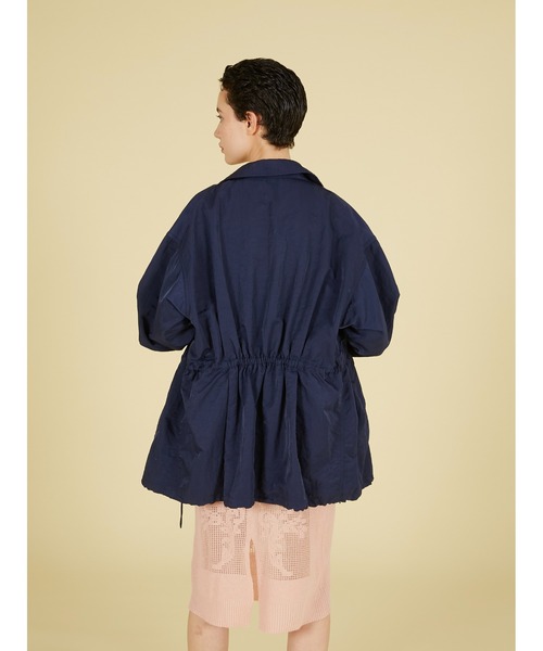 ブルゾン ジャンバー ギャザーモンスターコーチジャケット / 「crinkle crinkle crinkle」 gather monster coach jacket レディース | crinkle crinkle crinkle | 14
