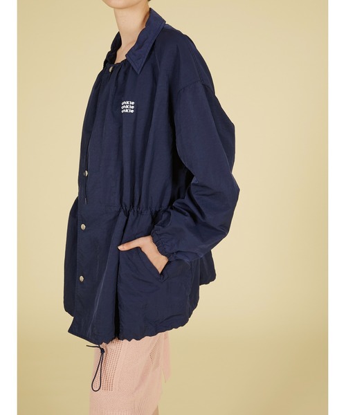 ブルゾン ジャンバー ギャザーモンスターコーチジャケット / 「crinkle crinkle crinkle」 gather monster coach jacket レディース | crinkle crinkle crinkle | 16