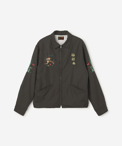 刺繍入り　ミリタリージャケット TAILOR TOYO ミリタリージャケット モッズコート | VIET-NAM JACKET