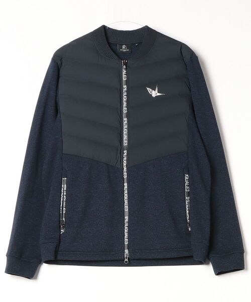 メンズウェア 1PIU1UGUALE3 GOLF DOWN BLOUSON 1PIU1UGUALE3 GOLF ブルゾン アウター 113 DOWN BLOUSON メンズ