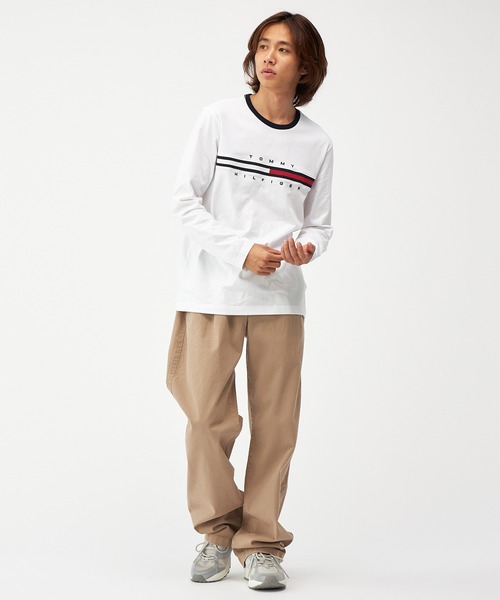 TOMMY HILFIGER（トミー・ヒルフィガー） tシャツ 「オンライン限定