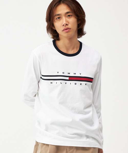 TOMMY HILFIGER（トミー・ヒルフィガー） tシャツ 「オンライン限定