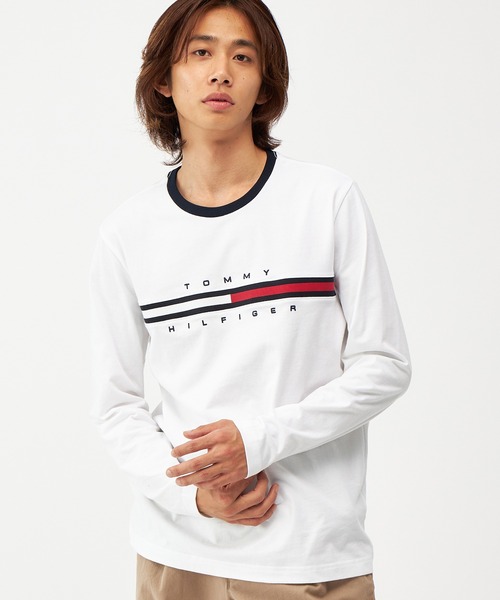 TOMMY HILFIGER（トミー・ヒルフィガー） tシャツ 「オンライン限定
