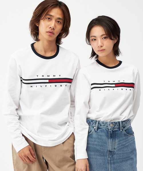 TOMMY HILFIGER（トミー・ヒルフィガー） tシャツ 「オンライン限定