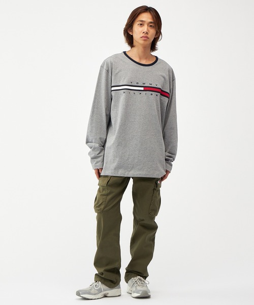 TOMMY HILFIGER（トミー・ヒルフィガー） tシャツ 「オンライン限定