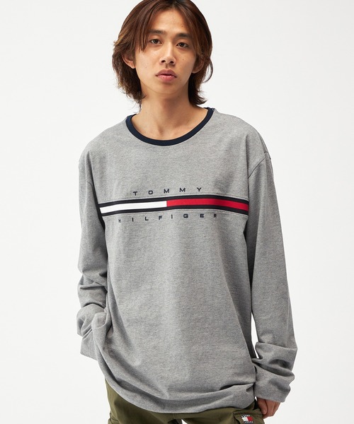TOMMY HILFIGER（トミー・ヒルフィガー） tシャツ 「オンライン限定