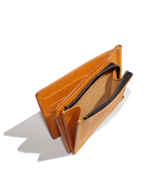 ROTAR マネークリップ Zipper money clip レザー : ZOZOTOWN